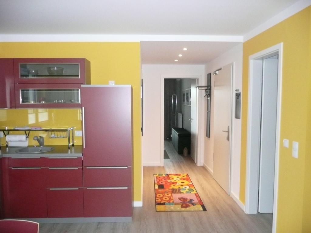 Ferienwohnung Strandlaeufer Juliusruh Exterior photo